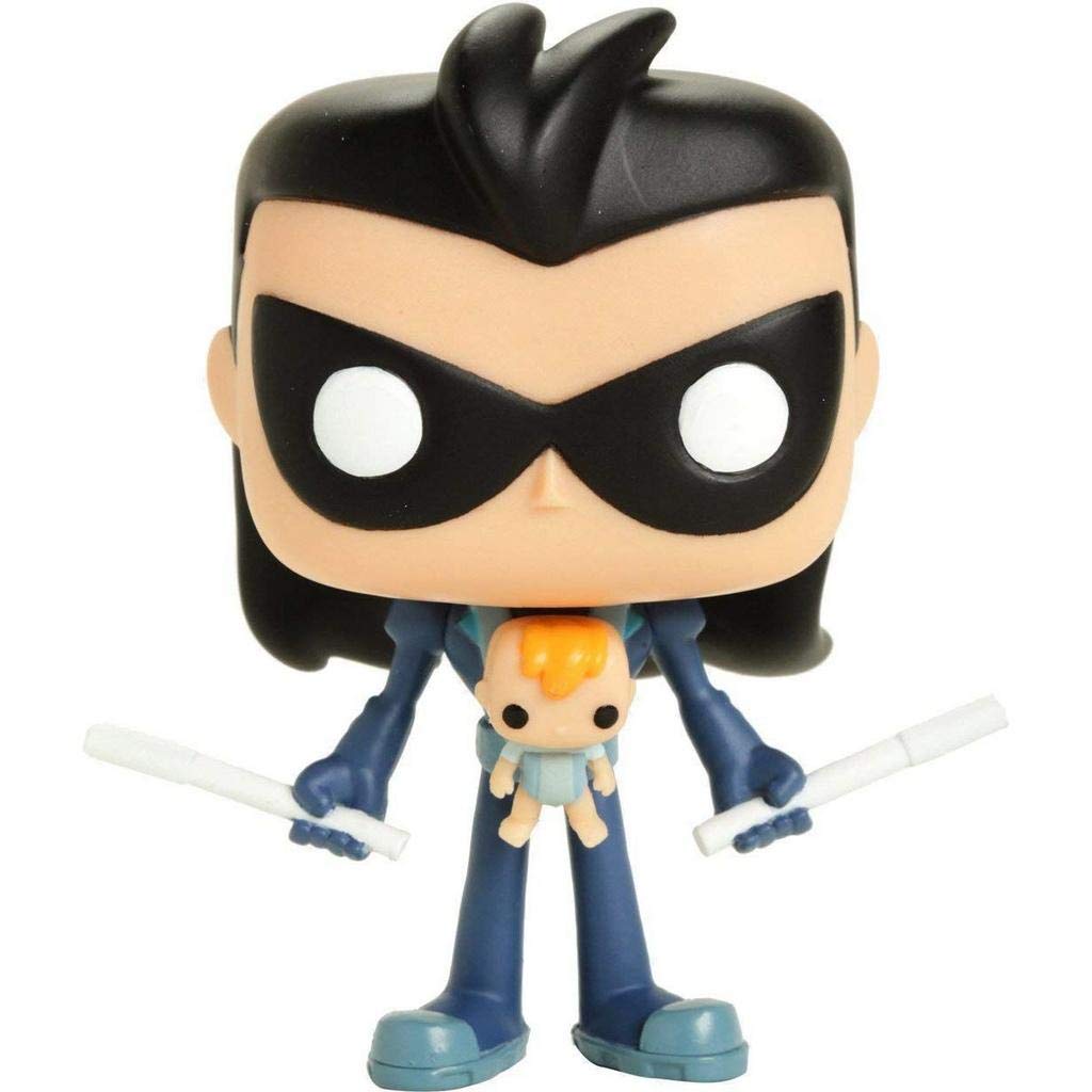 Funko Pop! Television Teen Titans Go! Robin With Baby #599
