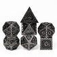 UDIXI 7PCS Metal DND Dice Set, Polyhedral D&D Dice Set Dragon d n d Dice for Dungeons and Dragons, Metal Dice Set d&d for Role P