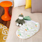 Baby Starters Plush Stuffed Dinosaur Floppy Toy, Green Dino, 10 Inch
