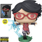 Funko Pop! Animation: Boruto - Sarada with Sharingan (Glow in The Dark limited availability)