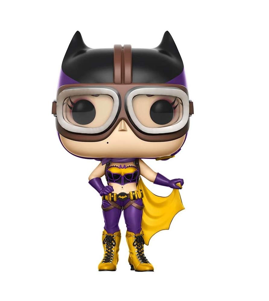 Funko Pop Heroes: Dc Bombshell Batgirl Toy Figures