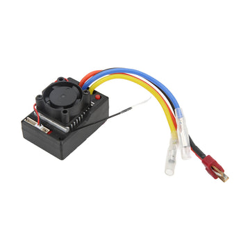 RiToEasysports RC Car ESC,RC Car Electronic Speed Controller ESC Compatible with Wltoys 1/10 Remote Control Car Upgrades Parts M