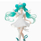 Sega - Hatsune Miku Series Spm Statue - Hatsune Miku 15Th Anniversary Kei Ver., Black