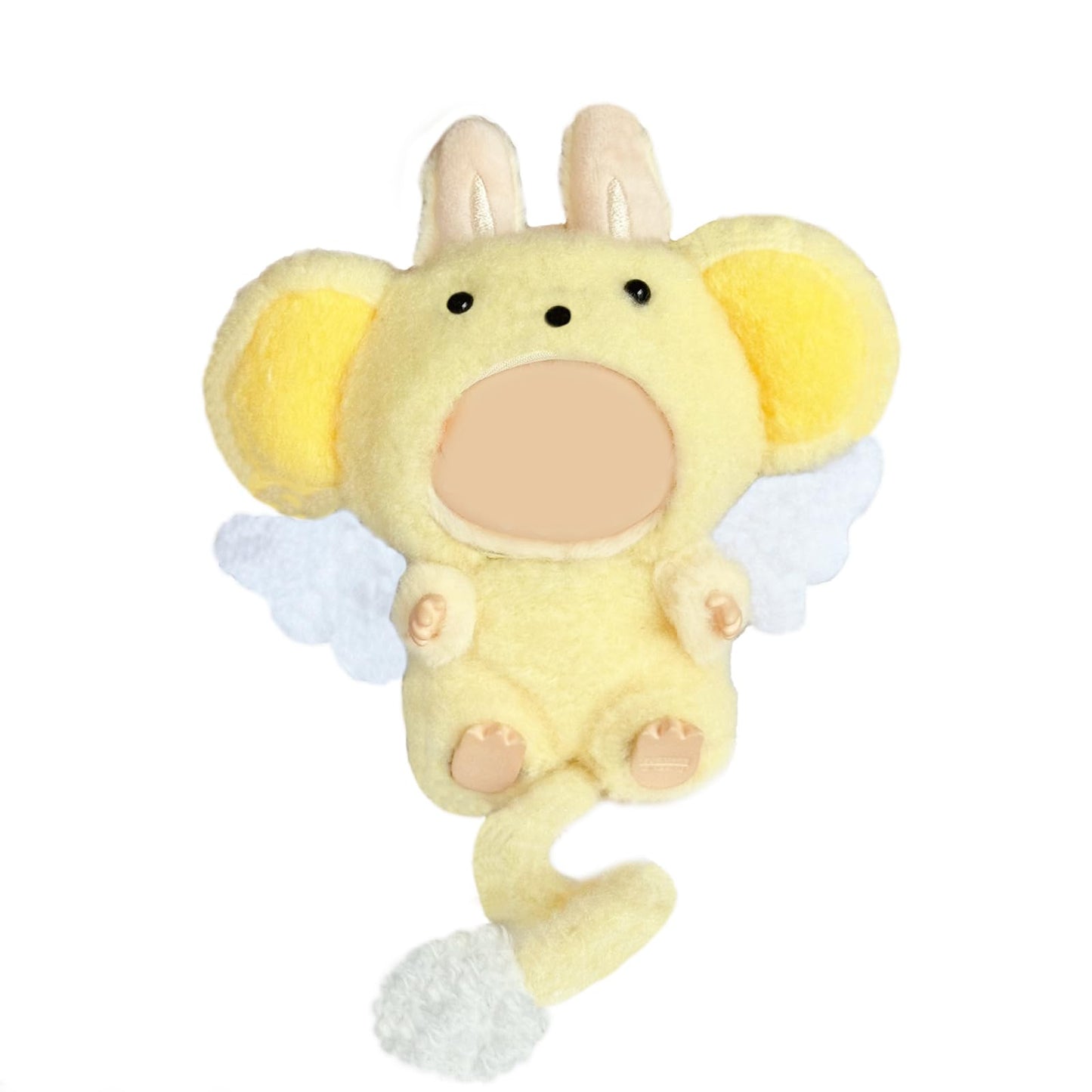 Clothes for Doll(NO Doll Included) 15/17cm Doll Clothes Set for Doll Outfit Accessories for Doll Yellow Suit