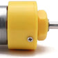Universal Hub Dc 12V 100Rpm Low Noise Metal Gears Centre Shaft Heavy Duty Gear Motor For Robotics