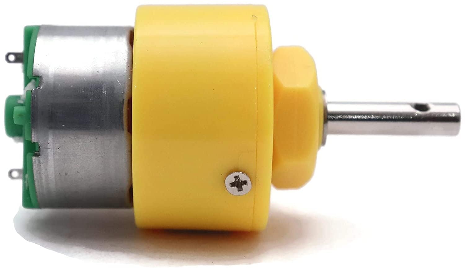 Universal Hub Dc 12V 100Rpm Low Noise Metal Gears Centre Shaft Heavy Duty Gear Motor For Robotics