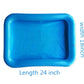 Supoice 4 Pack Inflatable Salad, Food, Drink Buffet Cooler Tray Inflatable Serving Bar/Bufft Cooler Perfect For Bbq, Picnic, Pool Party
