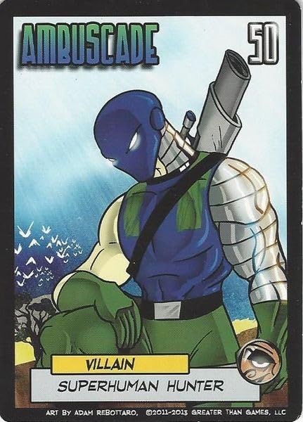 Greater Than Games Sentinels Of The Multiverse Ambuscade Board Game