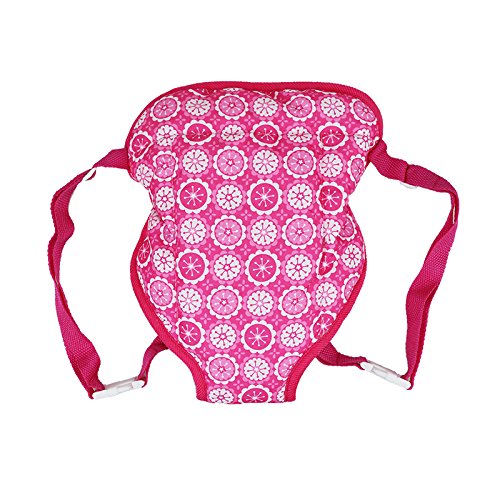 Xadp Baby Dolls Carrier Backpack Doll Accessories Front And Back Carrier With Straps For 15 Inch To 18 Inch Dolls, Doll Carrier