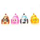 Powertrc Wind-Up Colorful Dog Toys | Set Of 12 Miniature Wind-Up Dogs | Fun Novelty Toys For Kids | Party Favors & Gift Ideas