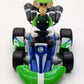 Hanbo 3 Pcs Bigger Super Star Mari Bros Kart Pull Back Cars