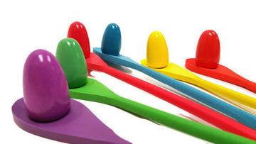 Dondor Egg & Spoon Race Game (1 Pack)