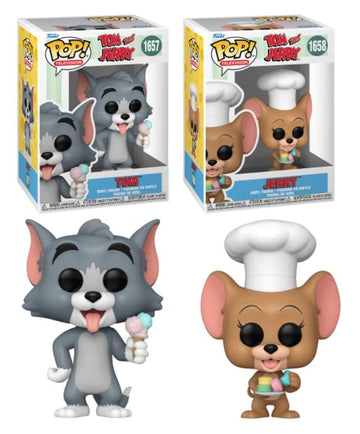 Funko Tom & Jerry Pop! Television Complete Set (2)