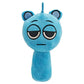 Wehdl Sprunki Plush, 10'' Cute Sky Blue Sky Plushies Toy For Fans Gift, Soft Stuffed Figuer Doll For Kids Adults, Birthday Chris