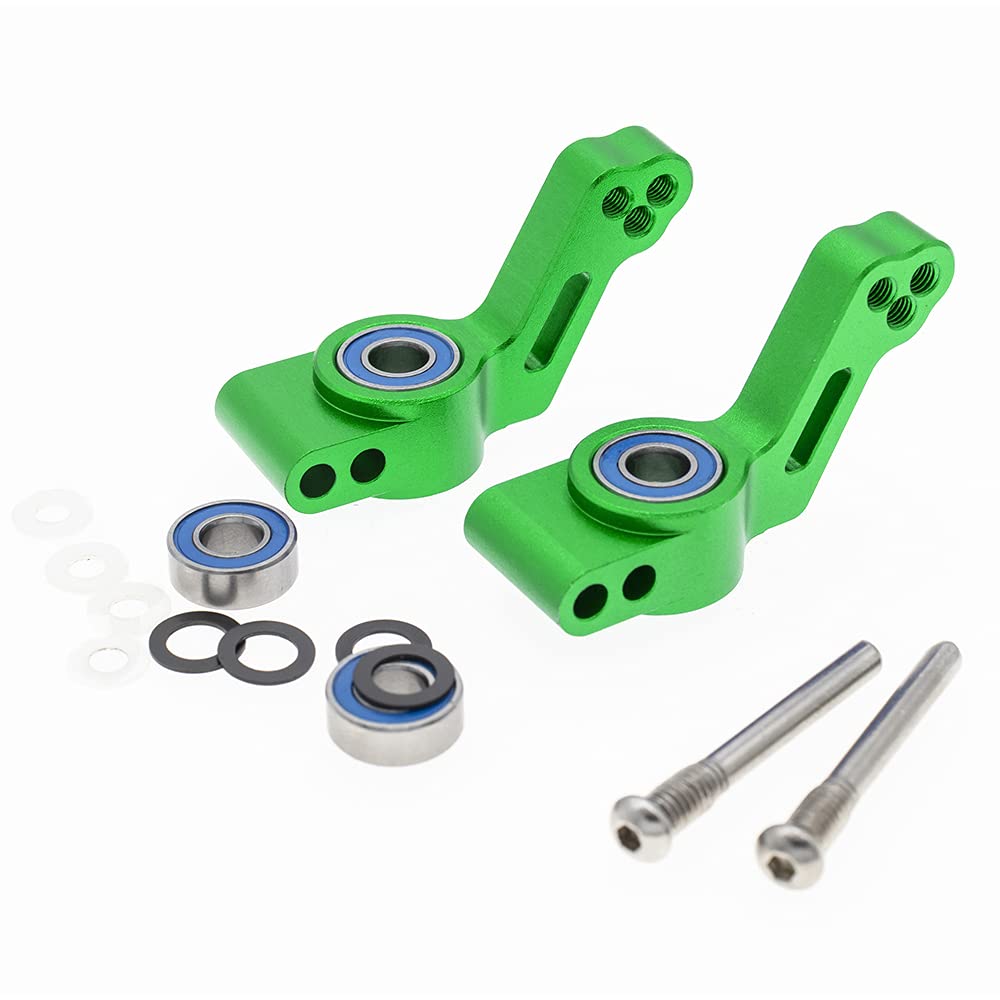 Coda Racing Rc Alloy Rear Stub Axle Carriers For Traxxas 1/10 2Wd Slash, Stampede, Rustler, Bandit-Replaces Part 3752(Pair)