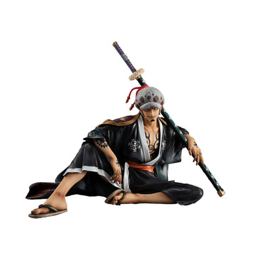 Megahouse - One Piece - Warriors Alliance - Trafalgar Law, Portrait Of Pirates Collectible Figure