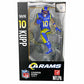 Nfl Figures Imports Dragon Exclusive Nfl Cooper Kupp (Los Angeles Rams) 6' Figure (Id34966)