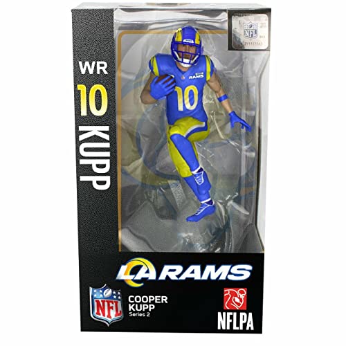 Nfl Figures Imports Dragon Exclusive Nfl Cooper Kupp (Los Angeles Rams) 6' Figure (Id34966)