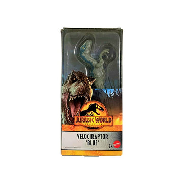 Mattel Velociraptor Blue 6'' Dinosaur Figure
