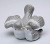 Cosmos Gifts Fine Porcelain Mom & Baby Birds Figurine, 3-5/8 In