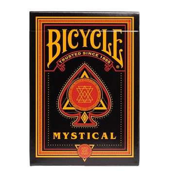 Bicycle Mystical Magical Playing Cards - Premium Deck For Magic And Card Games - Poker Size