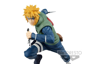 Banpresto - Naruto Shippuden - Vibration Stars Namikaze Minato Statue 7 Inch