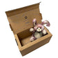 Charlie Bears – Annie Versary | 2023 Long Plush Fluffy Brown And Beige Teddy Bear