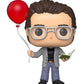 POP Funko Pop Stephen King Vinyl Figure - Red Balloon Variant, Model FU36649