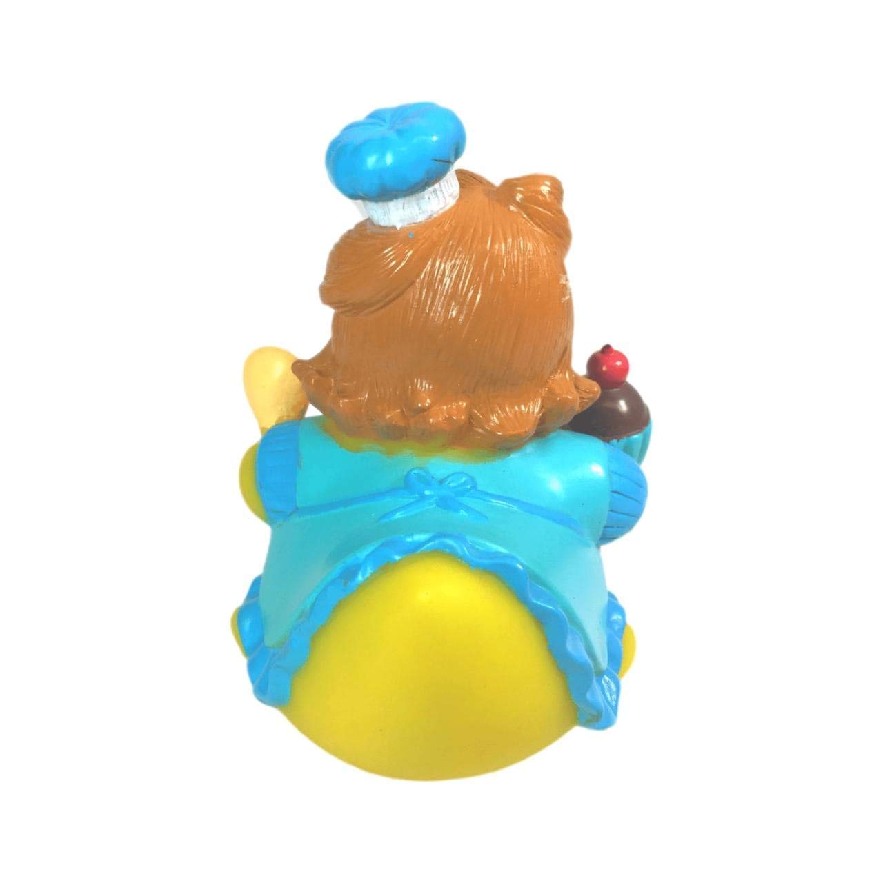 3 Baking Rubber Duck [Sealed Hole  Floats Upright] - Baby Safe Bathtub Bathing Toy