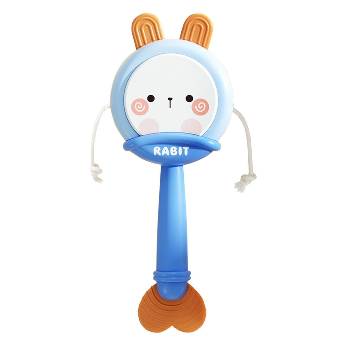 Atorse Baby Rattle Toy Musical Development Toy Infant Toy For Boys Girls Baby Party Blue