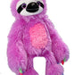 Wild Republic Sloth Plush, Stuffed Animal, Plush Toy, Gifts For Kids, Sweet & Sassy 12'