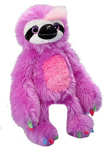 Wild Republic Sloth Plush, Stuffed Animal, Plush Toy, Gifts For Kids, Sweet & Sassy 12'