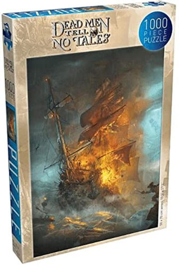 Renegade Game Studios Dead Men Tell No Tales: Jigsaw Puzzle
