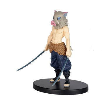 Banpresto - Demon Slayer: Kimetsu No Yaiba - Vol. 32 Inosuke Hashibira Statue