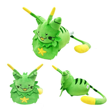 Shopular Gnarp Plush Regretavator Plushie Toy Furry Alien Cat Stuffed Plushies Doll Figure Game Cosplay Cute Kids Fans Gift 9