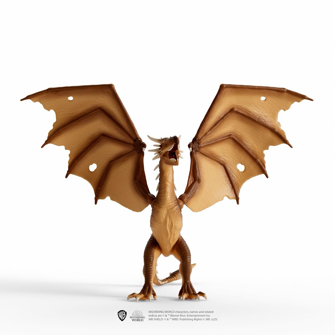 Schleich Wizarding World Of Harry Potter Collectible Figurine Hungarian Horntail For Kids Ages 6+
