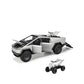 GLOBACT for 1/10 Slash 2wd Transmission Stampede Rustler 2wd Aluminum Transmission Case Gearbox Parts with Aluminum Motor Plate