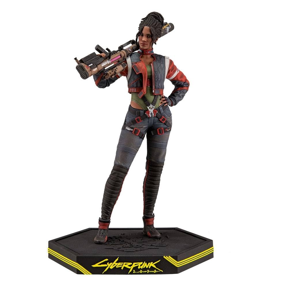 Dark Horse Comics Cyberpunk 2077 Panam Palmer Figure - 9" Multicolor Plastic Model 3008-749