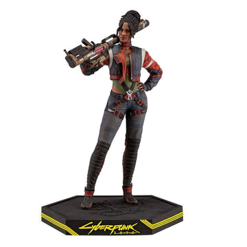 Dark Horse Comics Cyberpunk 2077 Panam Palmer Figure - 9" Multicolor Plastic Model 3008-749