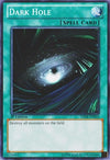 Yu-Gi-Oh! - Dark Hole (Ysyr-En025) - Starter Deck: Yugi Reloaded - Unlimited Edition - Common