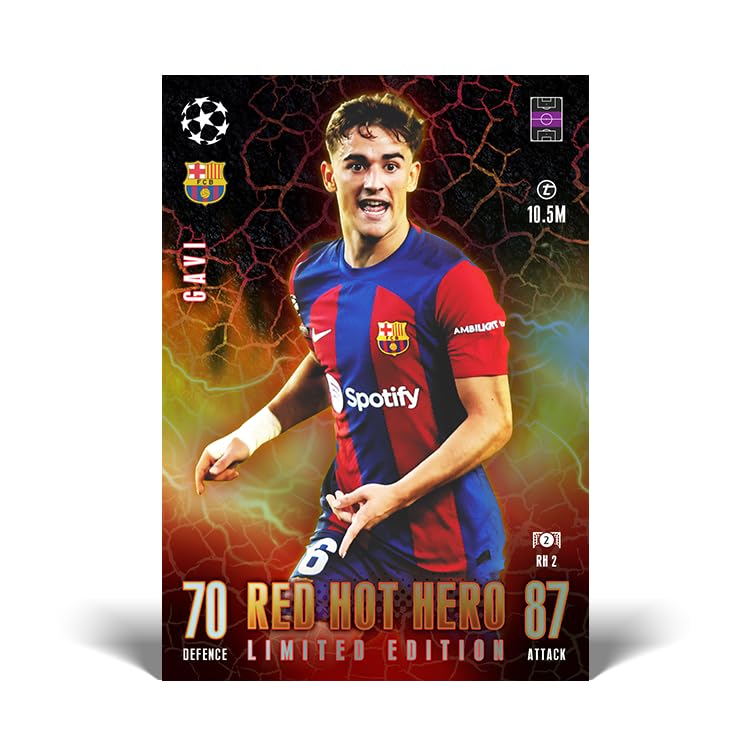 2023-24 Topps Match Attax Extra Champions League Cards - Mega Tin
