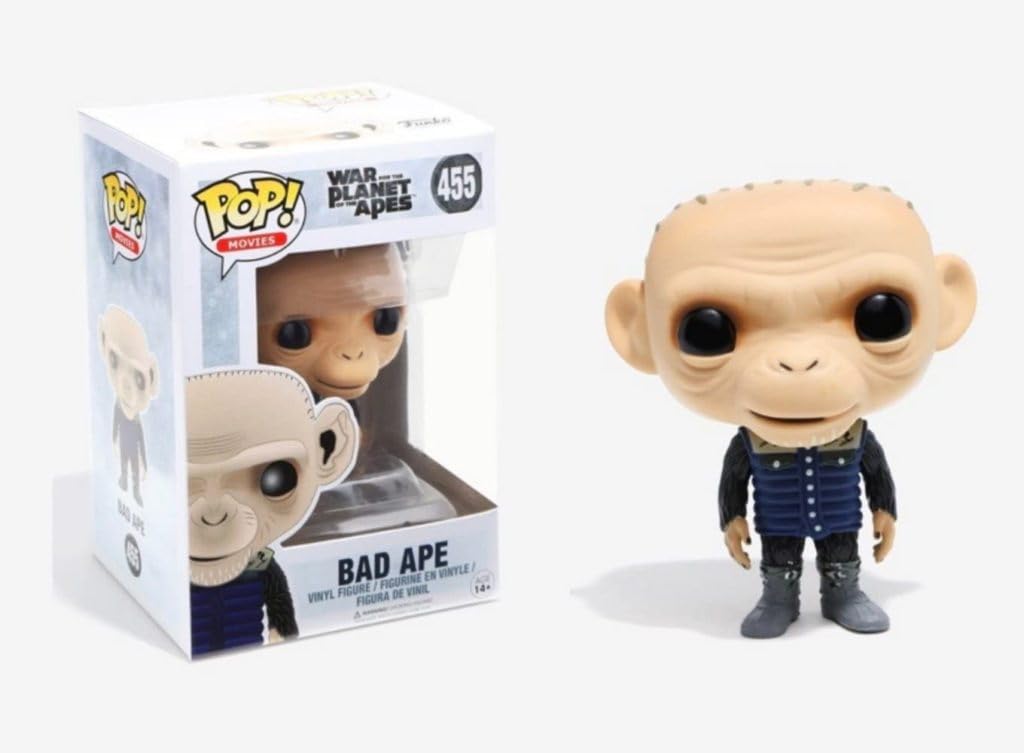 Funko POP Movies War for The Planet of The Apes Bad Ape Action Figure