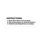 Cruise Ship Porthole Peel N Place 15 inch Pack of 4