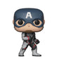 Funko Pop!: Marvel Avengers Endgame: Captain America - Collectible Vinyl Figure - Gift Idea - Official Merchandise - For Kids & Adults - Movies Fans - Model Figure For Collectors And Display