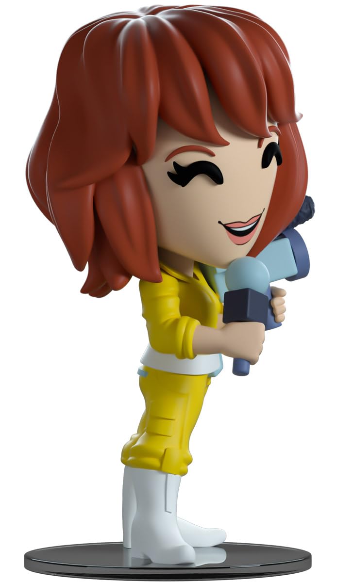 Youtooz Teenage Mutant Ninja Turtles April O'Neil 4.8'', April O'Neil Vinyl Figure, Collectible April O'Neil From Teenage Mutant