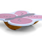 Tooba Furniture Factory Wooden Balance Board Butterfly Style, Balancing Activity Fitness Toy For Kids Indoor And Outdoor (Large,