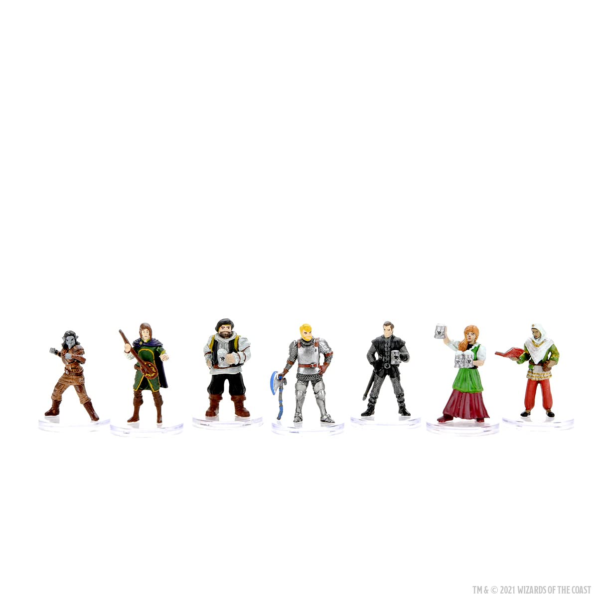 D&D Icons Of The Realms: The Yawning Portal Inn - Friendly Faces Pack | Wizkids