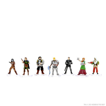 D&D Icons Of The Realms: The Yawning Portal Inn - Friendly Faces Pack | Wizkids