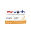 Eyewords - Multisensory Sight Word Phonics Flash Cards - Kinesthetic Learning Approach, Set #3, Words 101-150