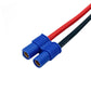 5Pairs EC3 Plug Connector Female and Male Deans with 14AWG 10cm Silicon Wire for RC Lipo Battery Cable Drone